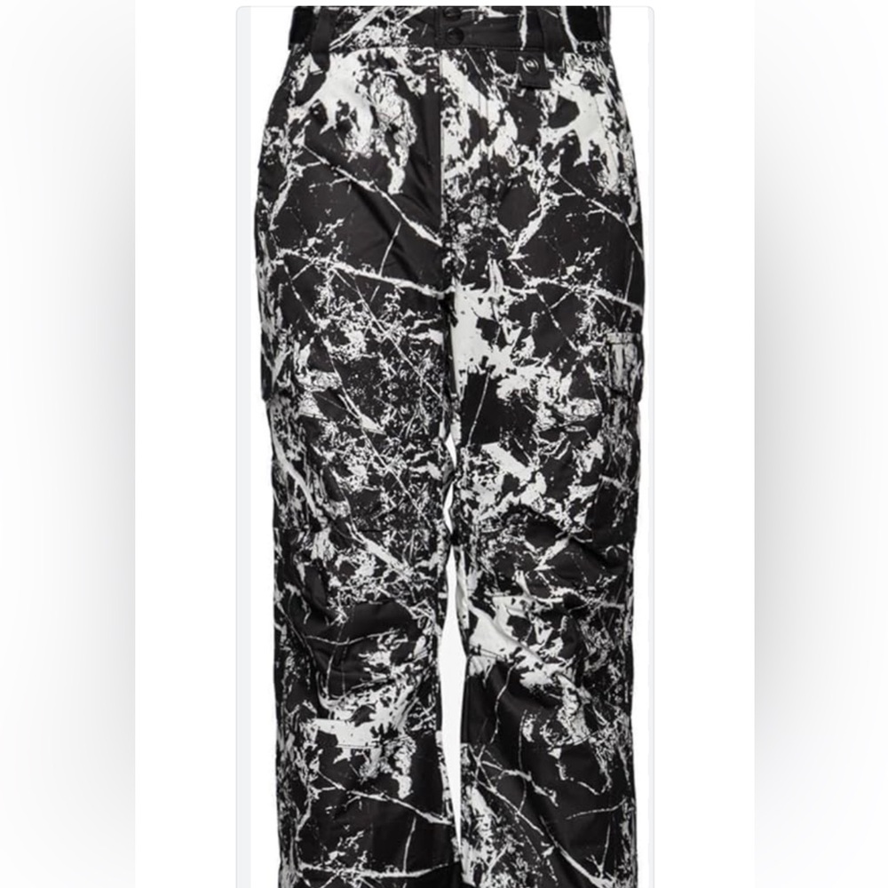 Kids Cargo Ski Pants, New
X-Arctic